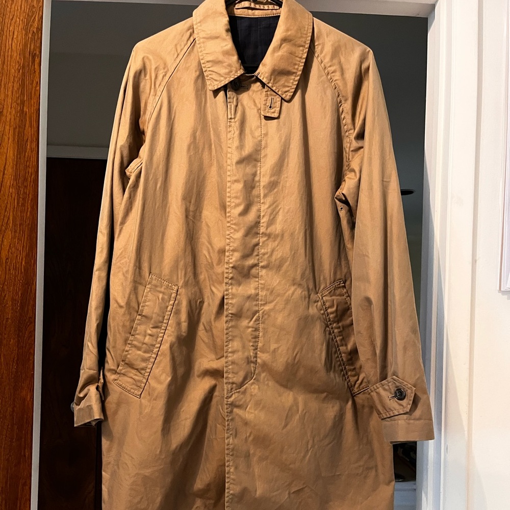 Beams Plus Overcoat Khaki Japan